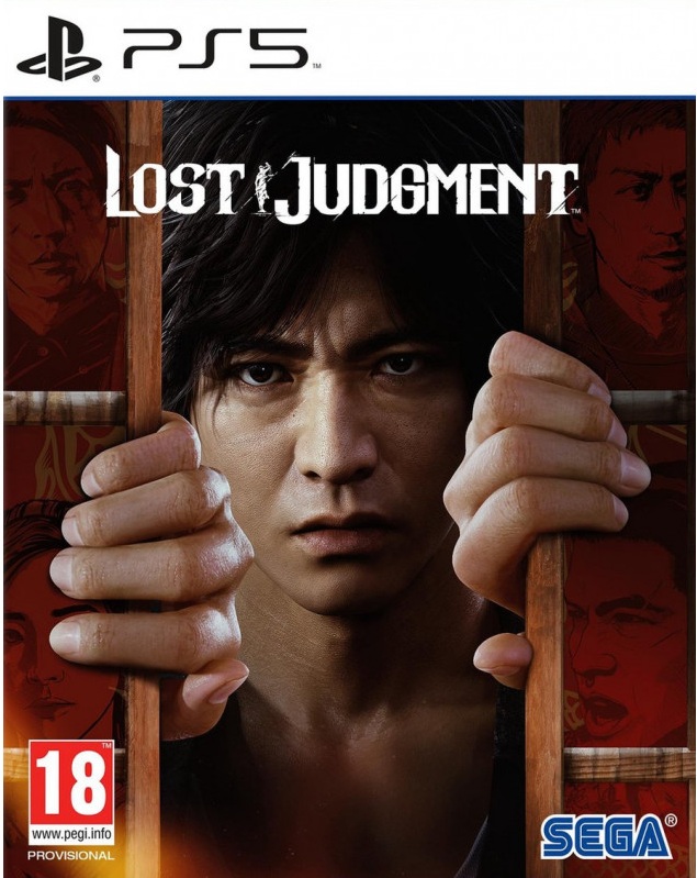 картинка Lost Judgment [PS5, английская версия] USED от магазина 66game.ru