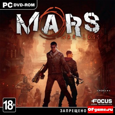 картинка Mars: War Logs [PC, Jewel, русские субтитры]. Купить Mars: War Logs [PC, Jewel, русские субтитры] в магазине 66game.ru