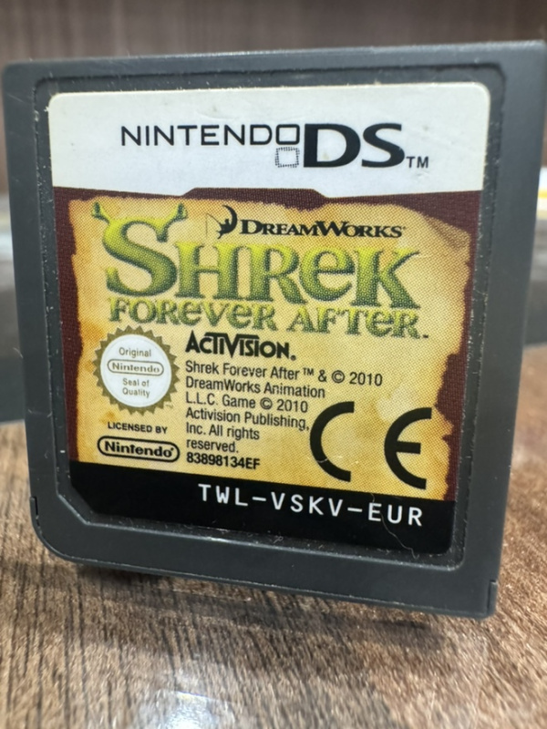 картинка Shrek 4 Forever After [NDS] EUR. Купить Shrek 4 Forever After [NDS] EUR в магазине 66game.ru
