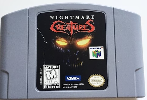 картинка Nightmare Creatures (NES 64 NTSC) от магазина 66game.ru