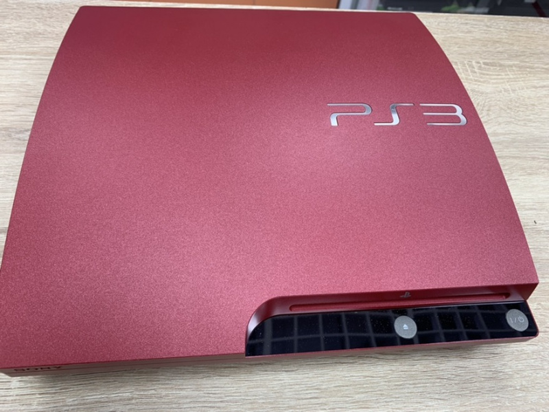 PlayStation 3 Slim 320 Gb Red. Купить PlayStation 3 Slim 320 Gb Red в магазине 66game.ru