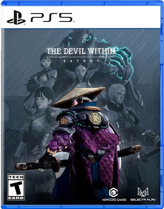 картинка The Devil Within: Satgat [PS5, английская версия] от магазина 66game.ru