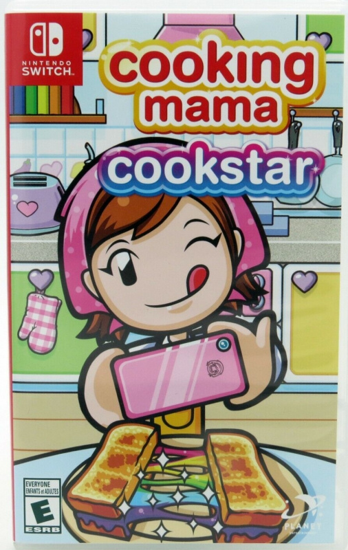  Cooking Mama Cookstar [Nintendo Switch, английская версия]. Купить Cooking Mama Cookstar [Nintendo Switch, английская версия] в магазине 66game.ru