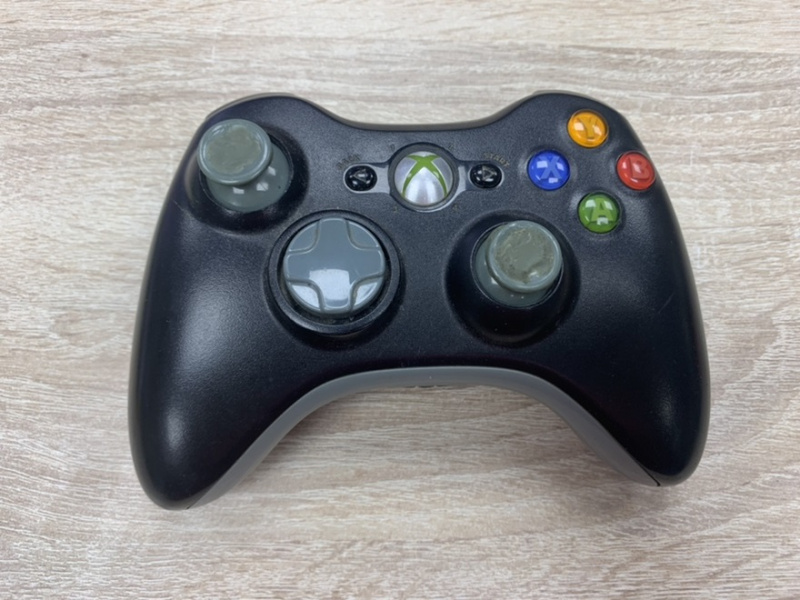 картинка Геймпад беспроводной для Xbox 360 оригинал на разбор от магазина 66game.ru