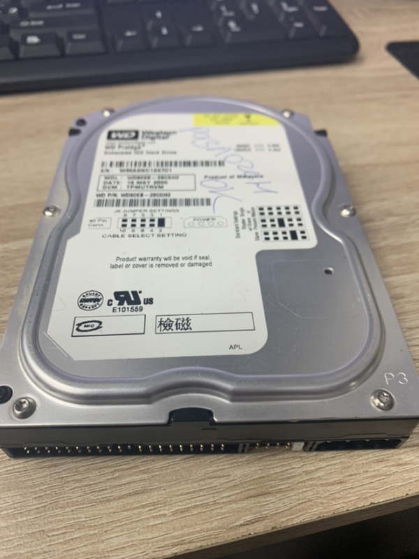 картинка Жесткий диск IDE 10Gb стантартный от магазина 66game.ru