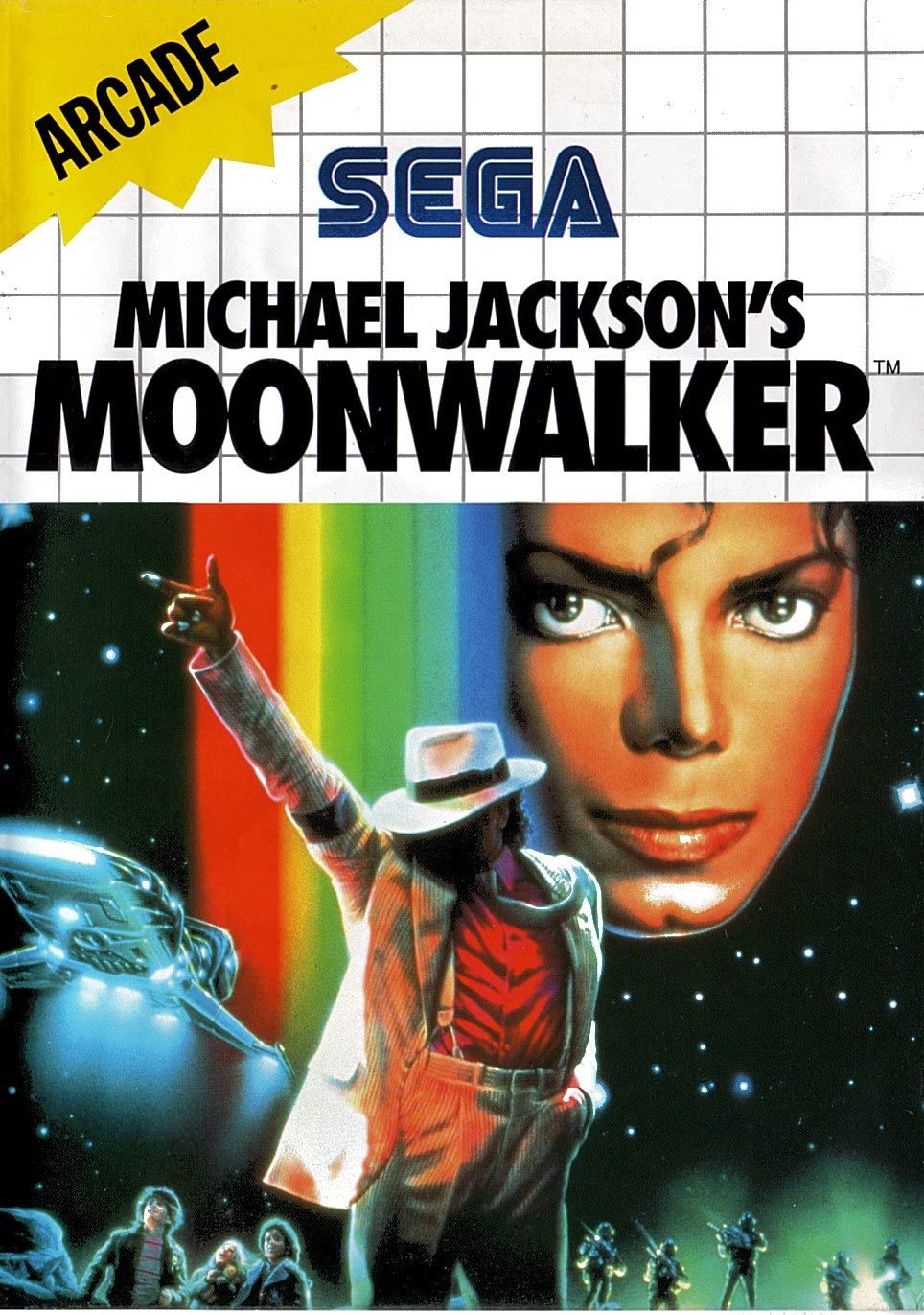 Michael jackson moonwalker