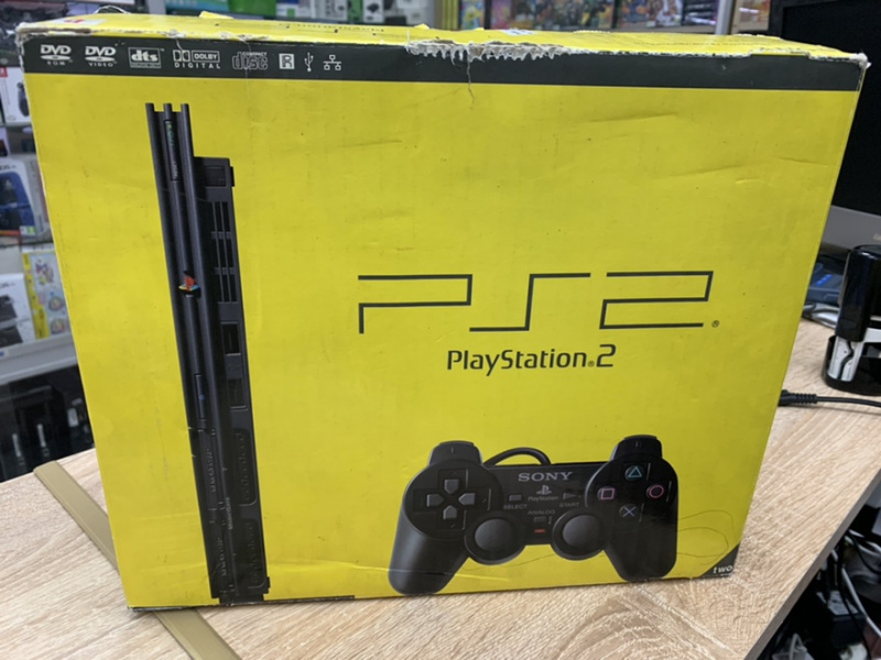 Playstation 2 (в коробке) 7708 USED. Купить Playstation 2 (в коробке) 7708 USED в магазине 66game.ru