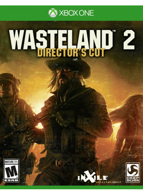 картинка Wasteland 2 - Directors Cut [Xbox One, русские субтитры] USED. Купить Wasteland 2 - Directors Cut [Xbox One, русские субтитры] USED в магазине 66game.ru