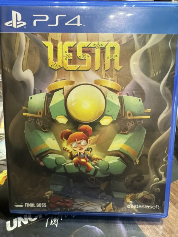 картинка Vesta [PS4, английская версия] USED. Купить Vesta [PS4, английская версия] USED в магазине 66game.ru