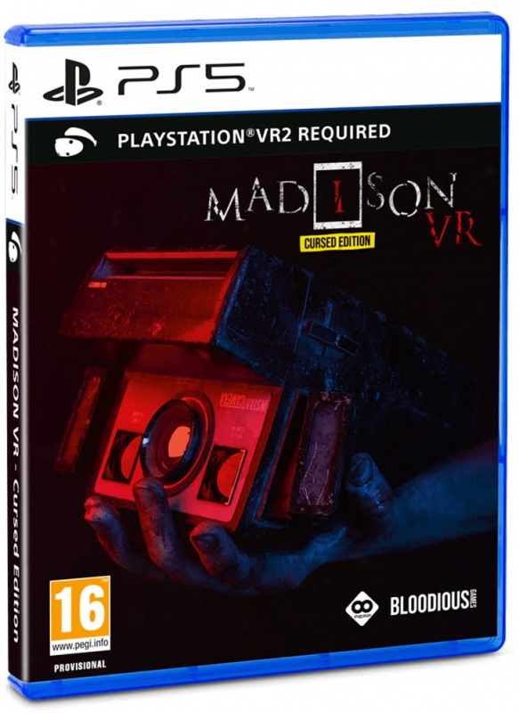 картинка MADiSON VR Cursed Edition (только для PS VR2) [PS5, русские субтитры] от магазина 66game.ru