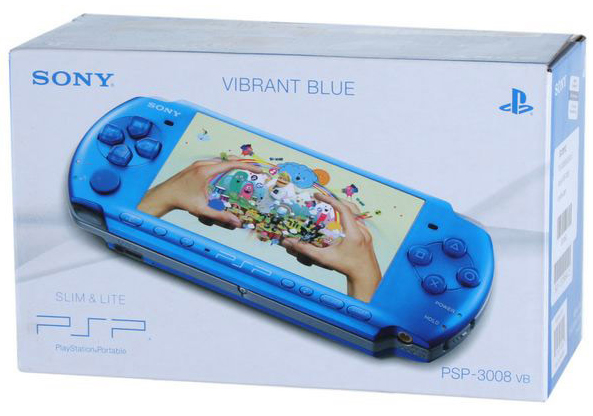 PSP 3008 Vibrant Blue [NEW REF]. Купить PSP 3008 Vibrant Blue [NEW REF] в магазине 66game.ru