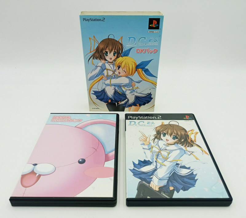 картинка D.c. P. S. da Capo Plus Situation Deluxe Pack NTSC Japan [PS2] NEW. Купить D.c. P. S. da Capo Plus Situation Deluxe Pack NTSC Japan [PS2] NEW в магазине 66game.ru