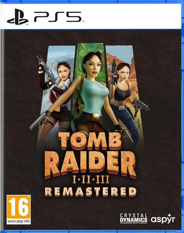 Купить Tomb Raider I-III Remastered для Sony Playstastion 5, PS5 ...