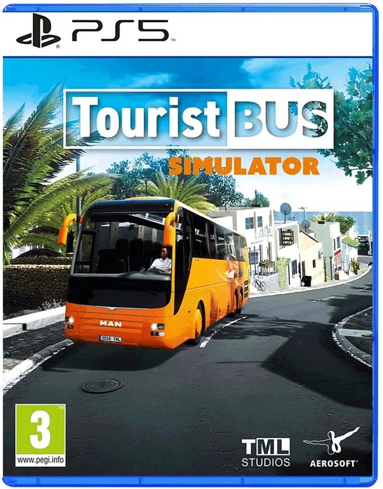 картинка Tourist Bus Simulator [PlayStation 5,PS5  русские субтитры] от магазина 66game.ru