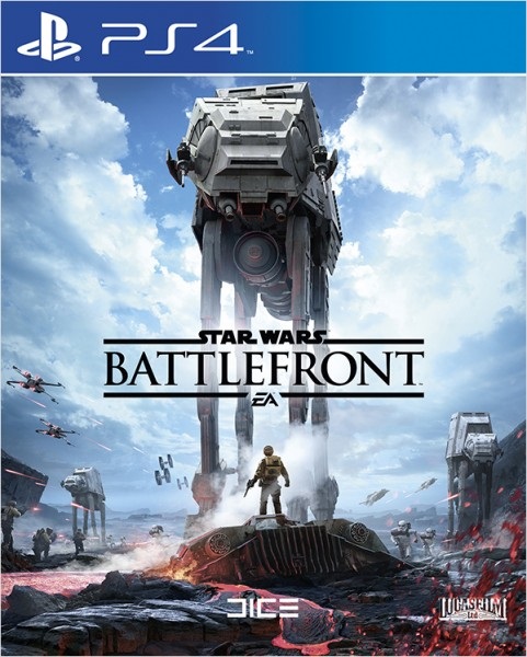 картинка Star Wars: Battlefront [PS4, русская версия]. Купить Star Wars: Battlefront [PS4, русская версия] в магазине 66game.ru