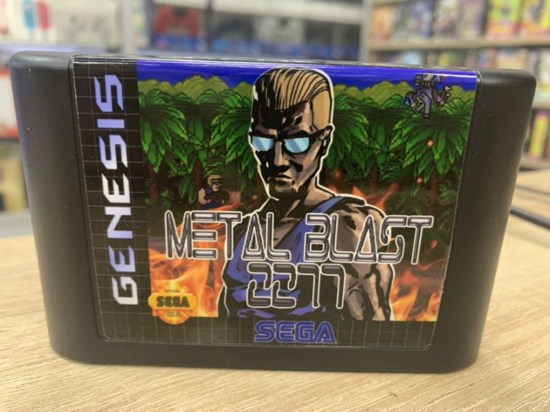 картинка Metal Blast 2277 [английская версия][Sega]. Купить Metal Blast 2277 [английская версия][Sega] в магазине 66game.ru