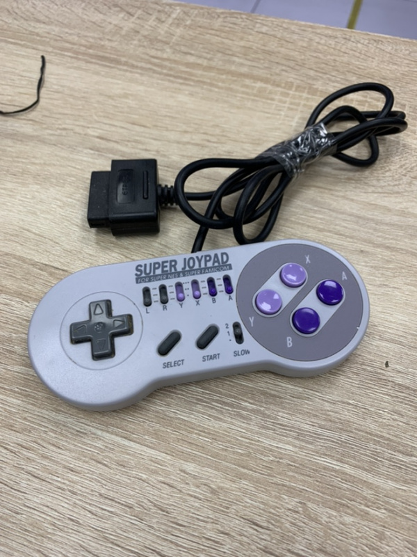 картинка Джойстик для SNES стародел USED. Купить Джойстик для SNES стародел USED в магазине 66game.ru