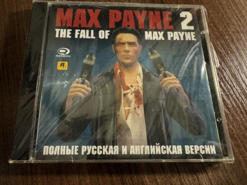 картинка The Fall of Max Payne Б/У . Купить The Fall of Max Payne Б/У  в магазине 66game.ru