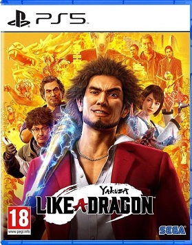 картинка Yakuza: Like a Dragon [PS5, русские субтитры] USED от магазина 66game.ru