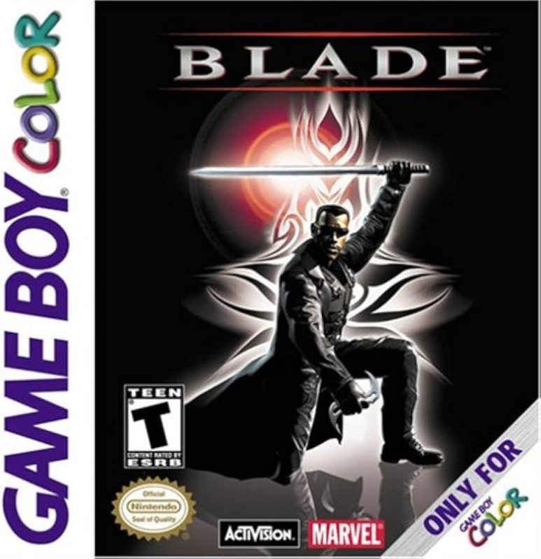  Blade (Game Boy Color). Купить Blade (Game Boy Color) в магазине 66game.ru