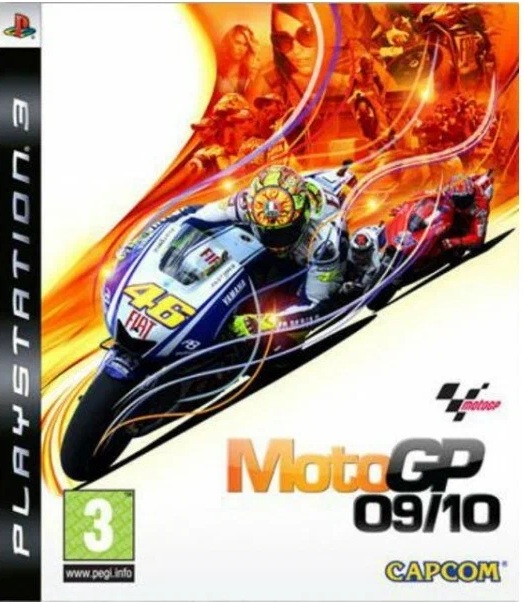 картинка MotoGP 09/10 [PS3, английская версия] USED от магазина 66game.ru