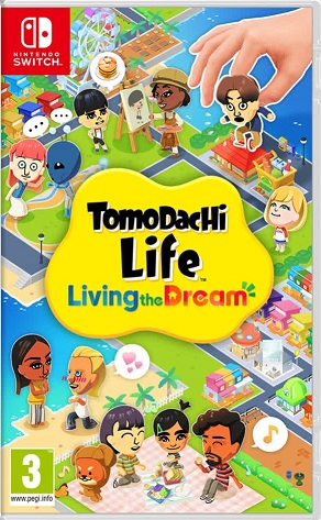 Tomodachi Life: Living the Dream [Nintendo Switch, английская версия]. Купить Tomodachi Life: Living the Dream [Nintendo Switch, английская версия] в магазине 66game.ru