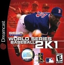 картинка World Series Baseball 2k1 [Dreamcast] NEW от магазина 66game.ru