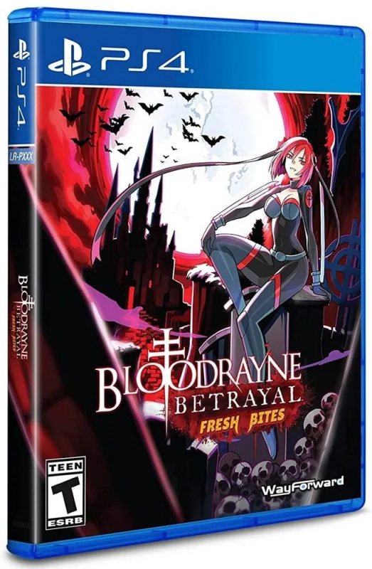 картинка Bloodrayne Betrayal: Fresh Bites (PlayStation 4, английская версия) от магазина 66game.ru