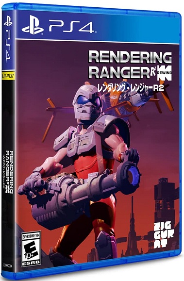 картинка Rendering Ranger: R² Rewind [PS4, английская версия]. Купить Rendering Ranger: R² Rewind [PS4, английская версия] в магазине 66game.ru