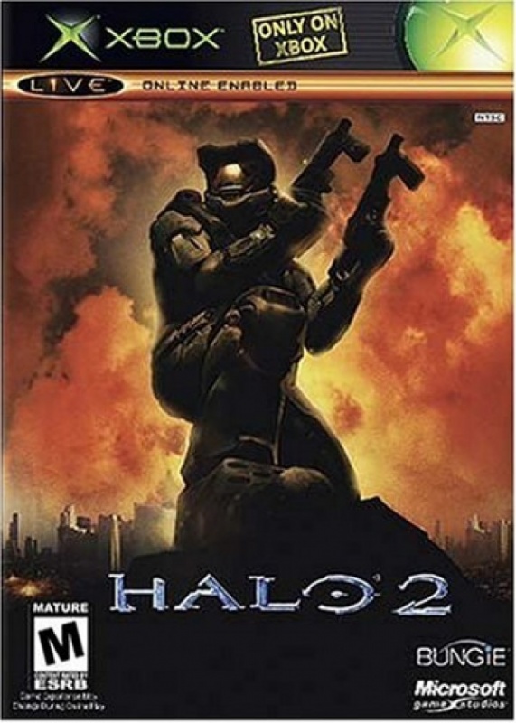 картинка Halo 2 original [XBOX, английская версия] USED. Купить Halo 2 original [XBOX, английская версия] USED в магазине 66game.ru