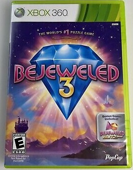 картинка Bejeweled 3 NTSC [Xbox 360, английская версия] USED. Купить Bejeweled 3 NTSC [Xbox 360, английская версия] USED в магазине 66game.ru