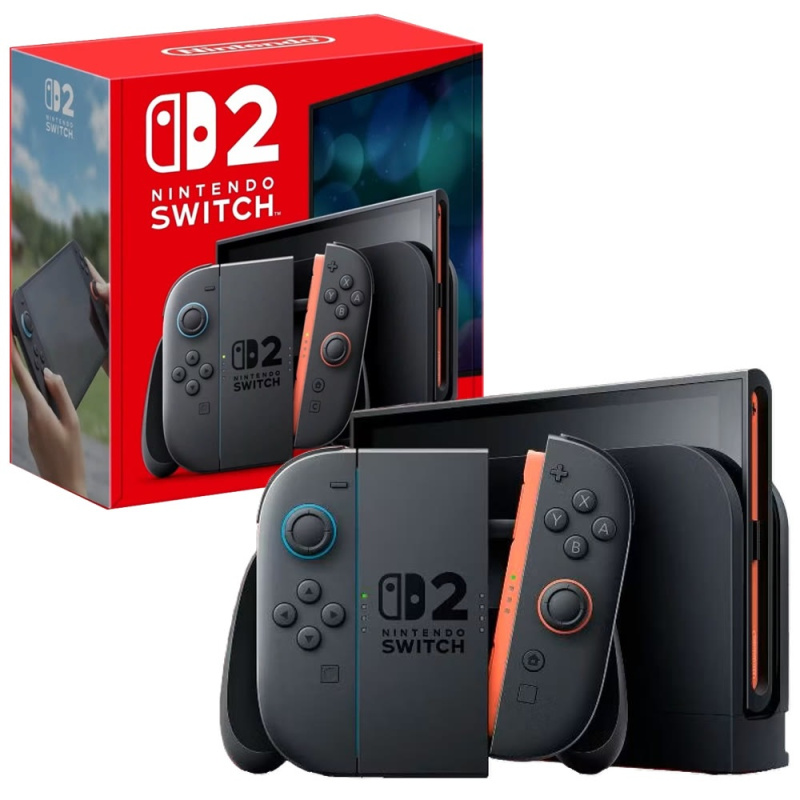 Nintendo Switch 2. Купить Nintendo Switch 2 в магазине 66game.ru