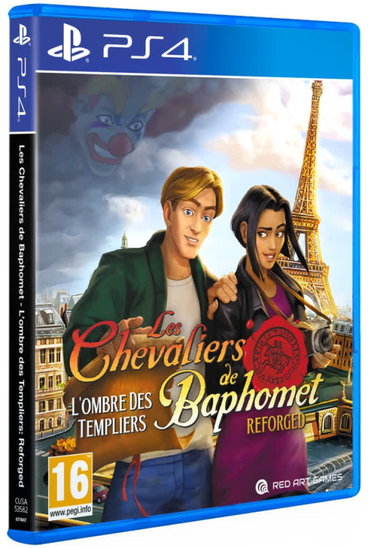 картинка Broken Sword Shadow of the Templars: Reforged [PS4, английская версия]. Купить Broken Sword Shadow of the Templars: Reforged [PS4, английская версия] в магазине 66game.ru
