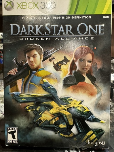 картинка Dark Star One: Broken Alliance [Xbox 360, английская версия]. Купить Dark Star One: Broken Alliance [Xbox 360, английская версия] в магазине 66game.ru