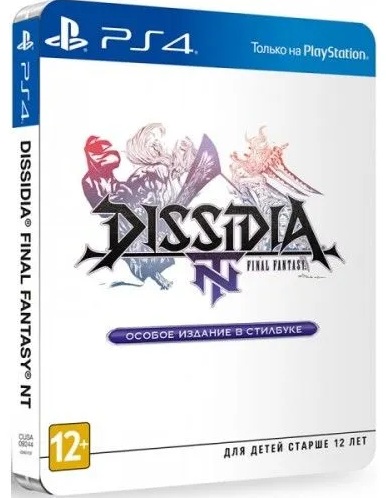 картинка Dissidia Final Fantasy NT Особое издание - Steelbook Edition (PlayStation 4, английская версия) от магазина 66game.ru