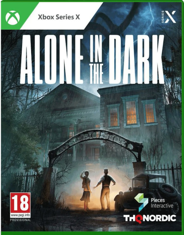 картинка Alone in the Dark [Xbox Series X, русские субтитры]. Купить Alone in the Dark [Xbox Series X, русские субтитры] в магазине 66game.ru