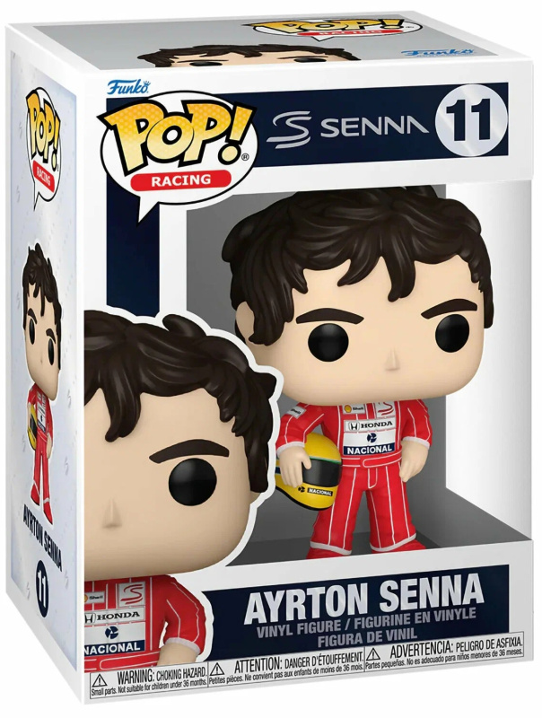 картинка Фигурка Funko POP! Racing McLaren Ayrton Senna (11). Купить Фигурка Funko POP! Racing McLaren Ayrton Senna (11) в магазине 66game.ru