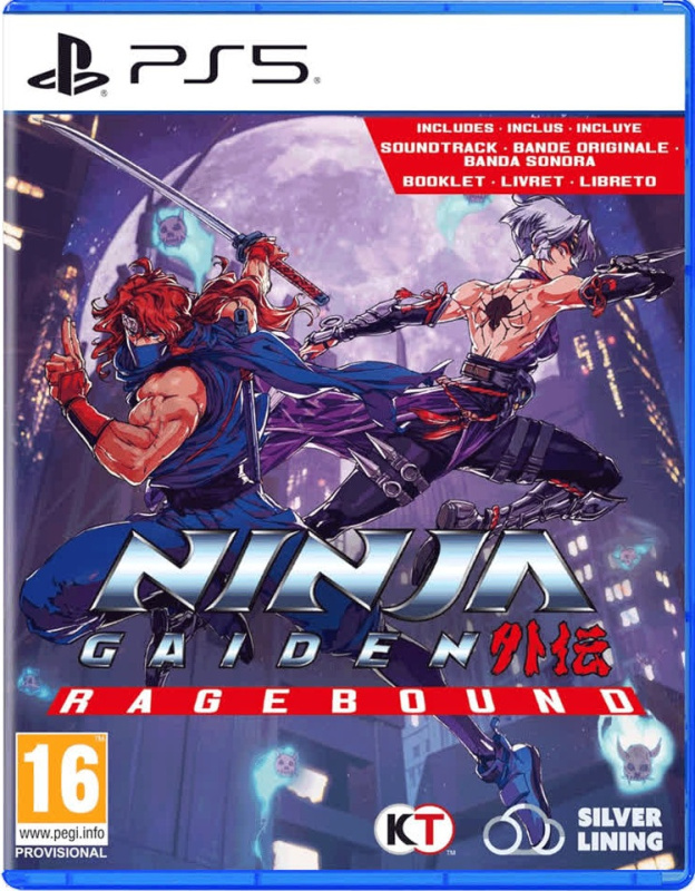 картинка Ninja Gaiden: Ragebound [PS5, русские субтитры] от магазина 66game.ru