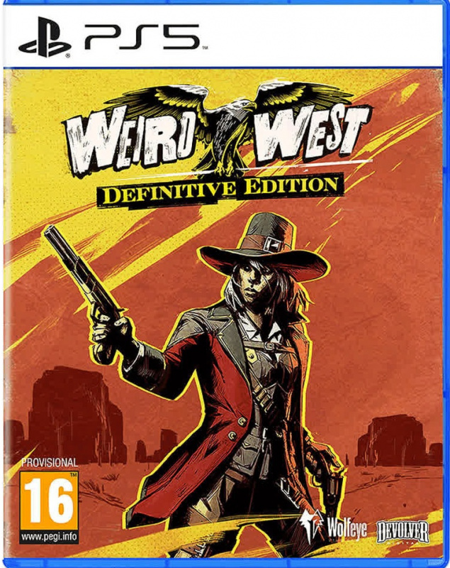 картинка Weird West Definitive Edition [PlayStation 5,PS5 русские субтитры] от магазина 66game.ru