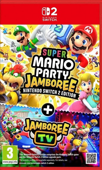 картинка Super Mario Party Jamboree + Jamboree TV [Nintendo Switch 2, русская версия] USED от магазина 66game.ru
