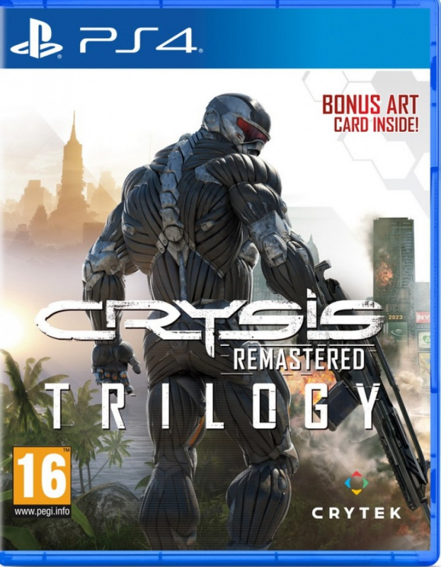 Купить новую игру Crysis Trilogy Remastered для Sony Playstastion 4 ...