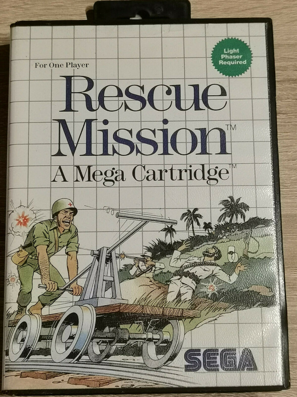 картинка Rescue Mission (Sega Master System) USED  от магазина 66game.ru