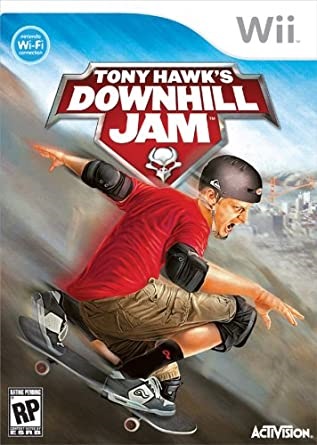 картинка Tony Hawk's Downhill Jam [Wii]. Купить Tony Hawk's Downhill Jam [Wii] в магазине 66game.ru