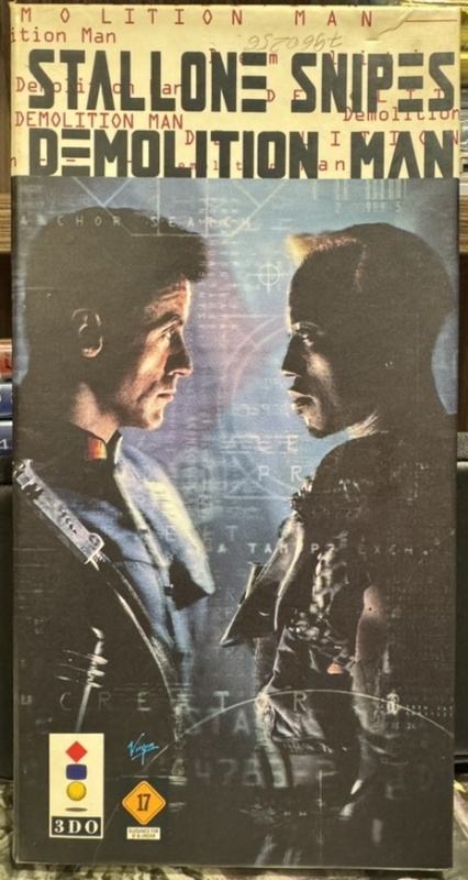 картинка Demolition Man 3DO от магазина 66game.ru