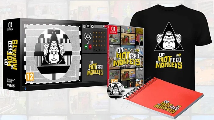 Do Not Feed the Monkeys - Collector's Edition [Nintendo Switch, английская версия] USED. Купить Do Not Feed the Monkeys - Collector's Edition [Nintendo Switch, английская версия] USED в магазине 66game.ru