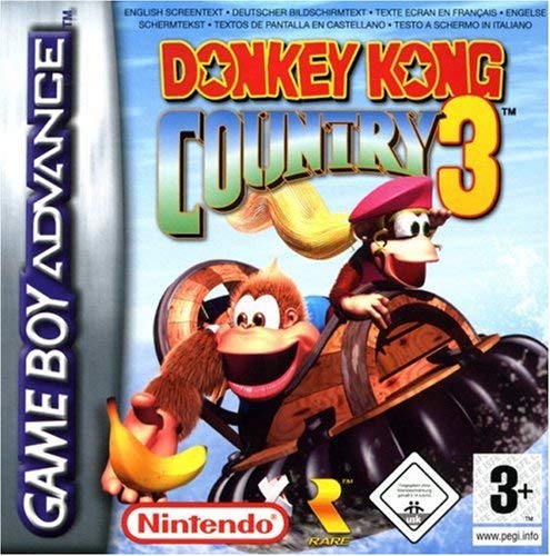 картинка Donkey Kong Country 3 (английская  версия)[GBA]. Купить Donkey Kong Country 3 (английская  версия)[GBA] в магазине 66game.ru