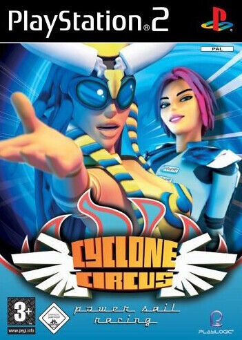 картинка Cyclone Circus [PS2] USED. Купить Cyclone Circus [PS2] USED в магазине 66game.ru