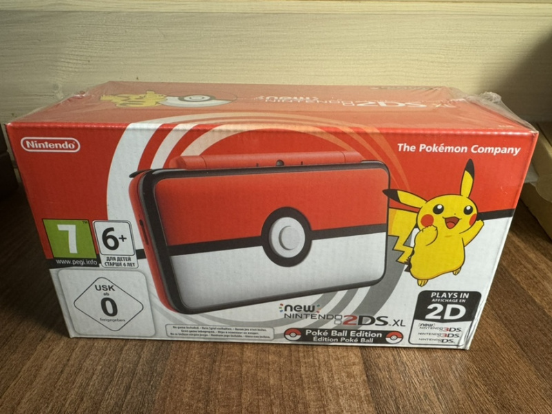 New Nintendo 2DS XL Poké Ball Edition Новая!!!. Купить New Nintendo 2DS XL Poké Ball Edition Новая!!! в магазине 66game.ru