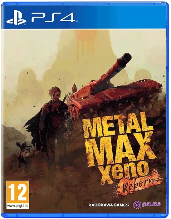 картинка Metal Max Xeno Reborn [PS4, английская версия] USED. Купить Metal Max Xeno Reborn [PS4, английская версия] USED в магазине 66game.ru