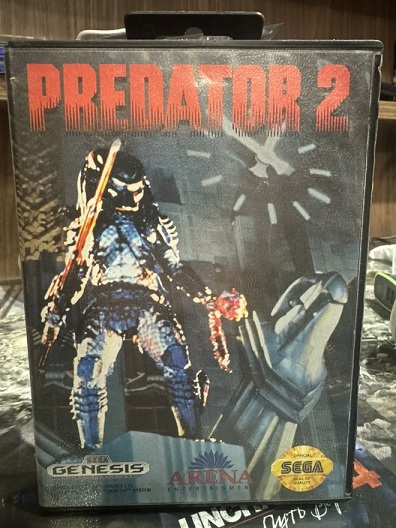 картинка Predator 2 (Original) [Sega Genesis]. Купить Predator 2 (Original) [Sega Genesis] в магазине 66game.ru